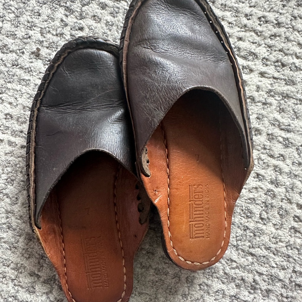 Lagenlook Mohinders Slip On Shoe